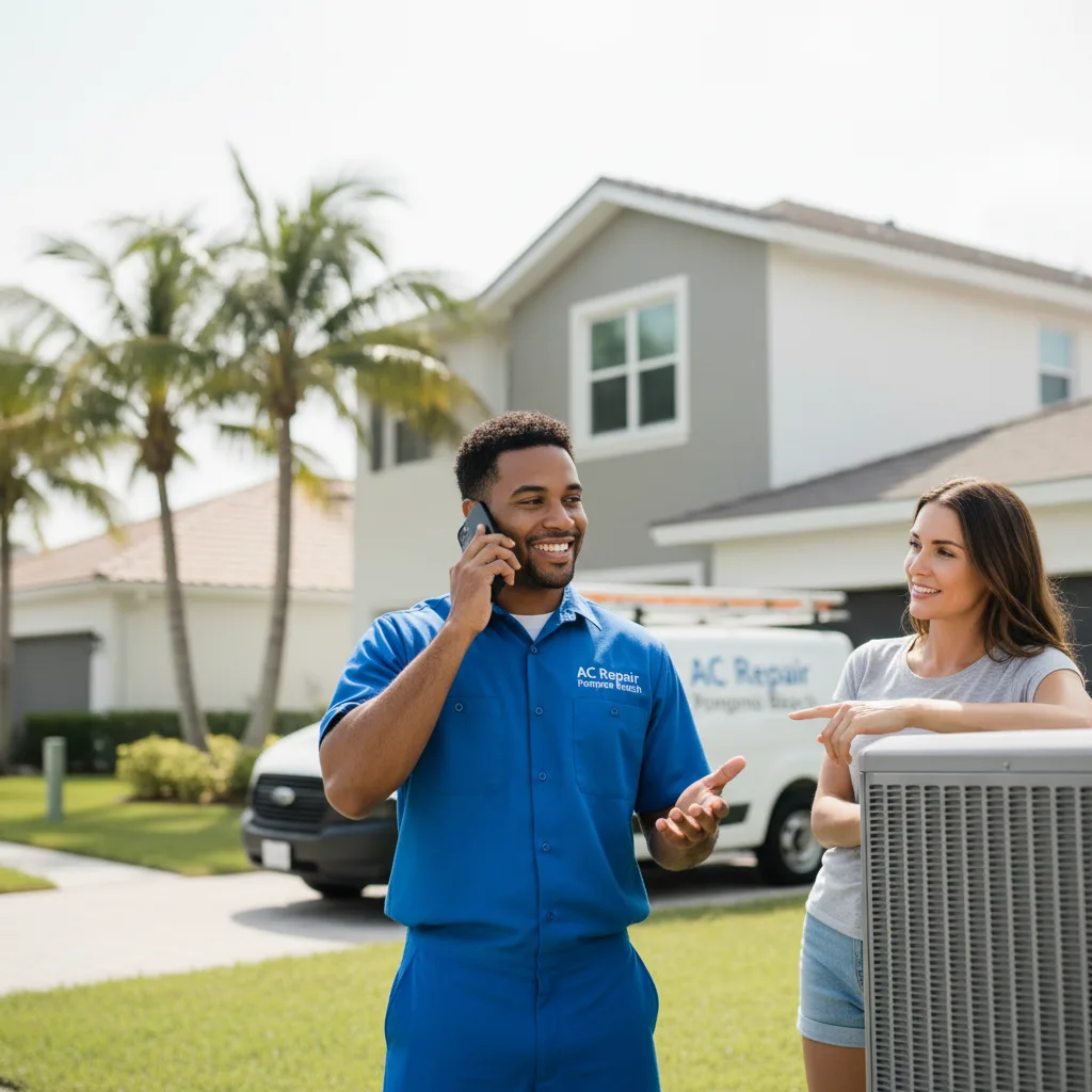 AC Repair Pompano Beach customer support in New Madrid
