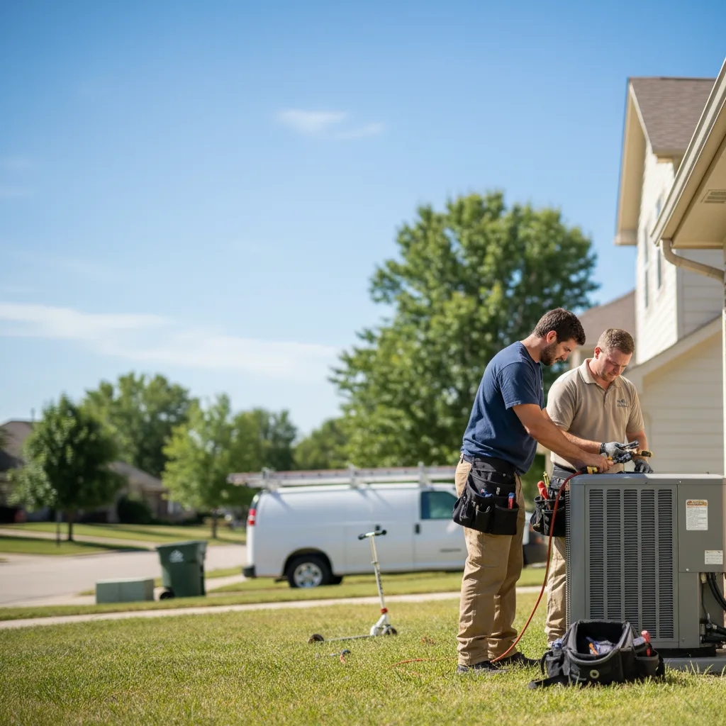AC Repair in New Madrid